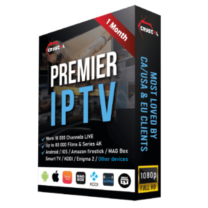 1 Months - Best Premium IPTV Subscription