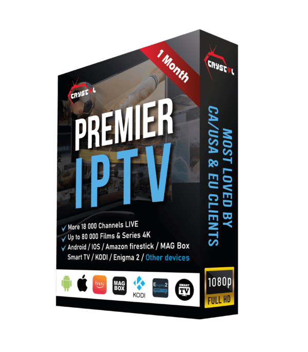 1 Months - Best Premium IPTV Subscription