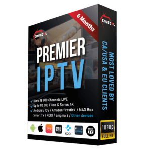 6 Months - Best Premium IPTV Subscription