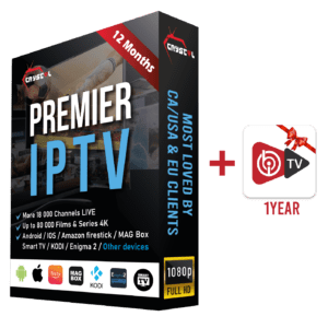 Best Premium IPTV Subscription