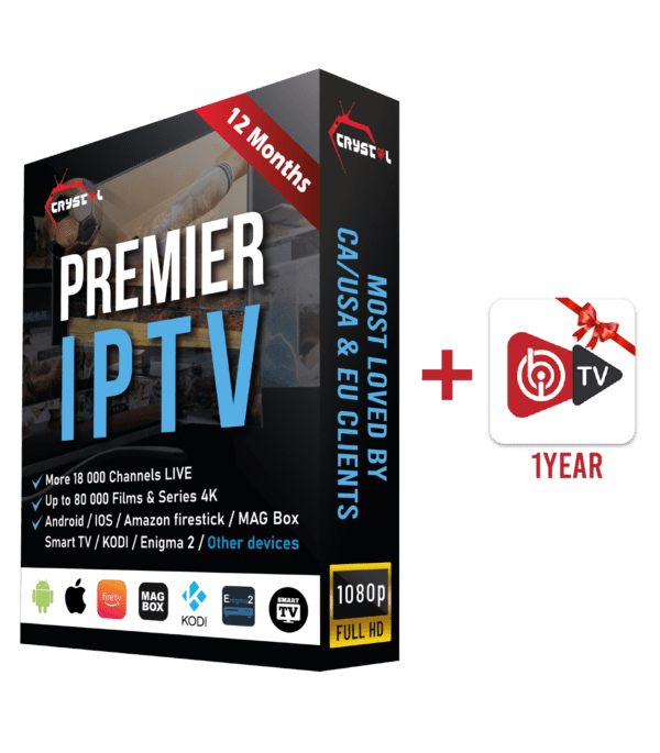 Best Premium IPTV Subscription